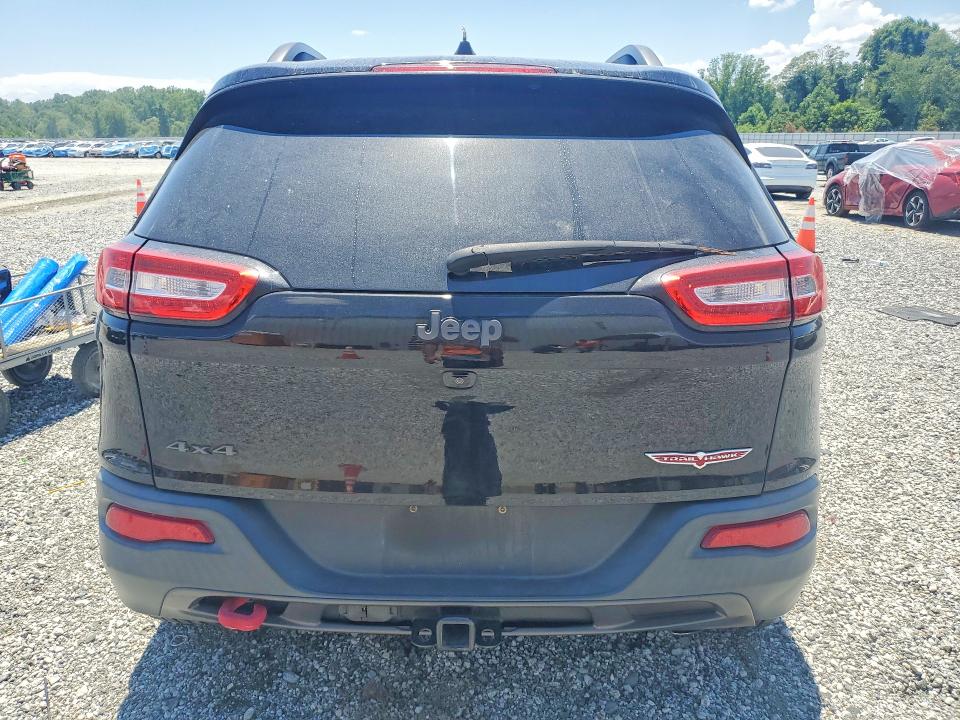 Photo 6 from auction – 2017 JEEP CHEROKEE with VIN 1C4PJMBS4HW569248