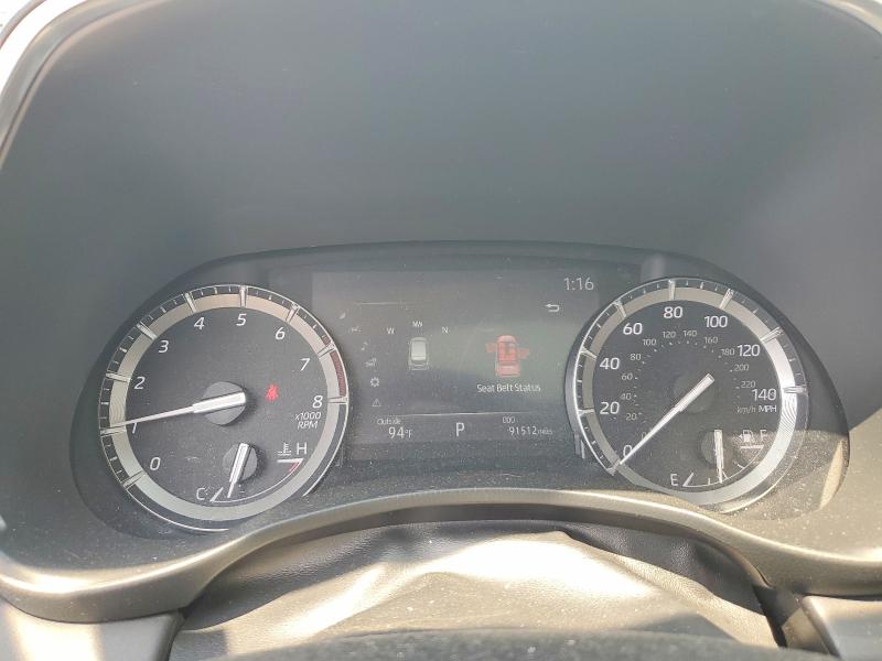 Photo 9 from auction – 2021 TOYOTA HIGHLANDER with VIN 5TDDZRBH9MS084594