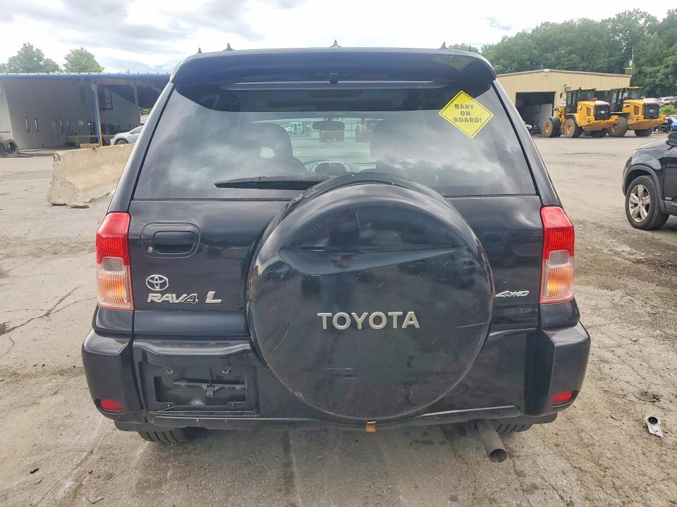 Photo 6 from auction – 2003 TOYOTA RAV4 with VIN JTEHH20V536089189