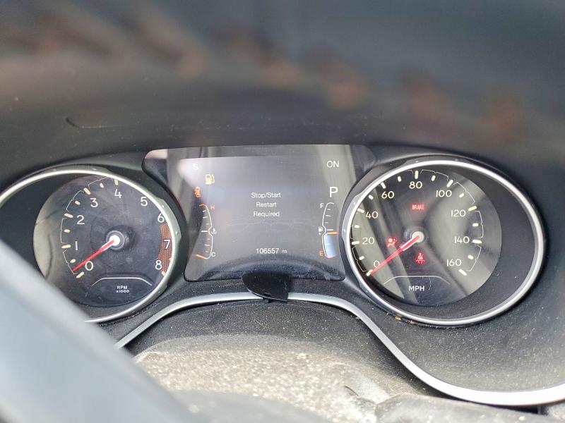 Photo 9 from auction – 2018 JEEP COMPASS with VIN 3C4NJDCB3JT306976