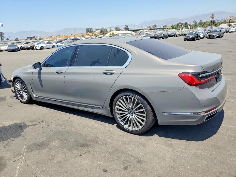 Снимка 2 от търг – 2020 BMW 740 с VIN WBA7T4C04LCD26959