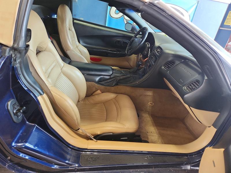 Photo 10 from auction – 2001 CHEVROLET CORVETTE with VIN 1G1YY32GX15113183