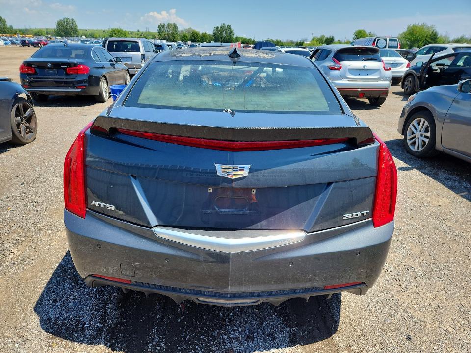 Photo 6 from auction – 2015 CADILLAC ATS with VIN 1G6AB5RX4F0105339