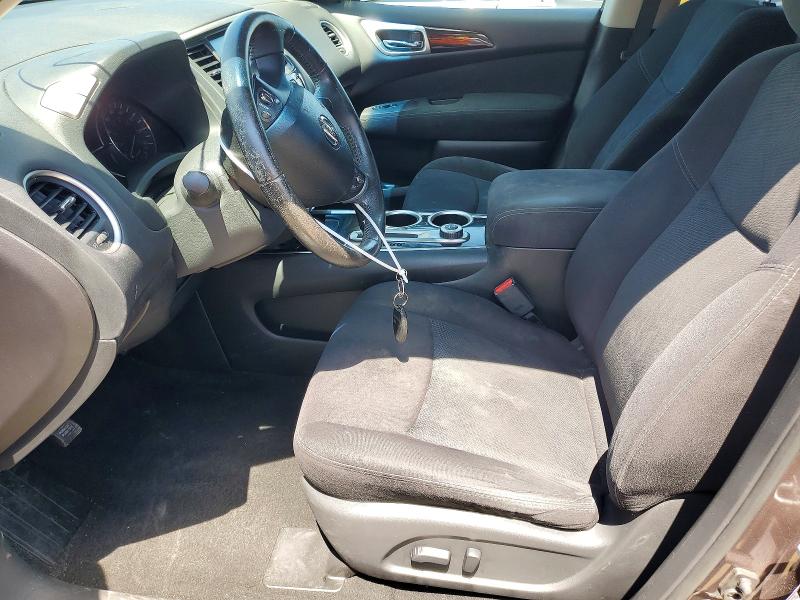 Photo 7 from auction – 2015 NISSAN PATHFINDER with VIN 5N1AR2MM2FC672082