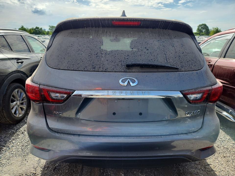 Photo 6 from auction – 2020 INFINITI QX60 with VIN 5N1DL0MM4LC526085