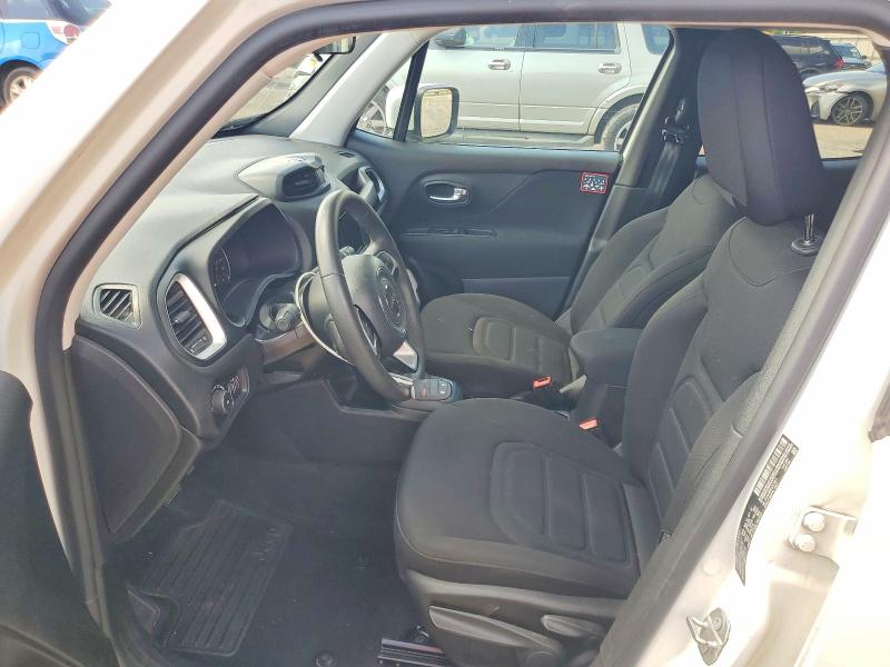 Photo 7 from auction – 2020 JEEP RENEGADE with VIN ZACNJABB6LPL72011