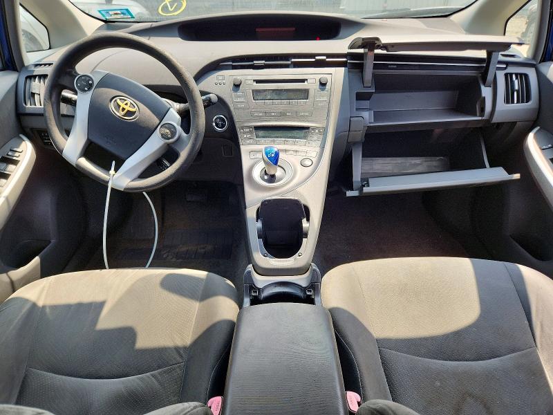 Photo 8 from auction – 2010 TOYOTA PRIUS with VIN JTDKN3DU0A0011039