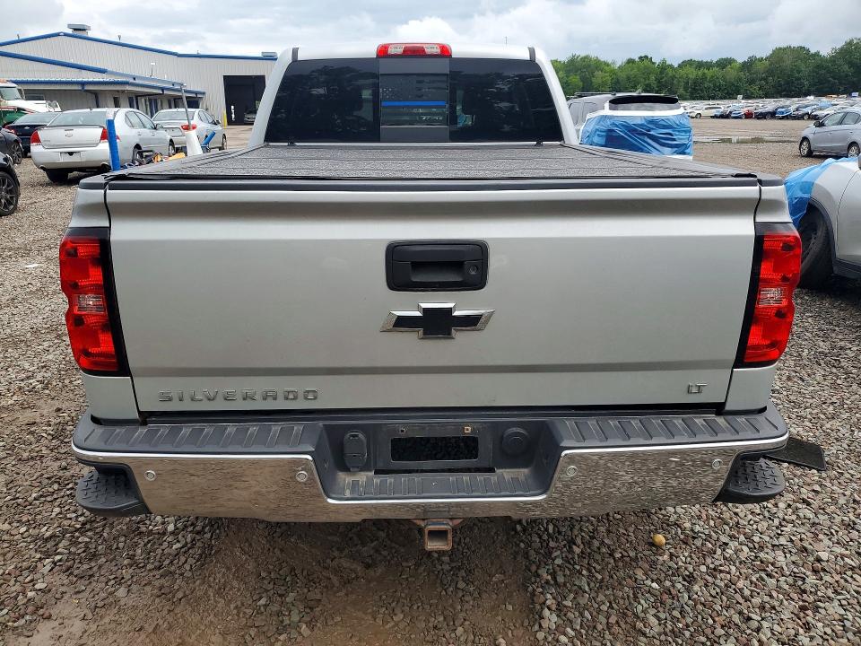 Photo 6 from auction – 2016 CHEVROLET SILVERADO with VIN 1GCVKREC4GZ299053