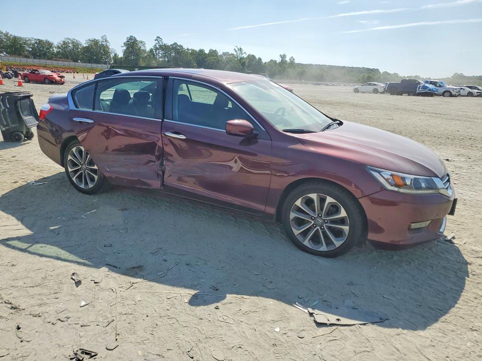 Photo 4 from auction – 2015 HONDA ACCORD with VIN 1HGCR2F59FA093431