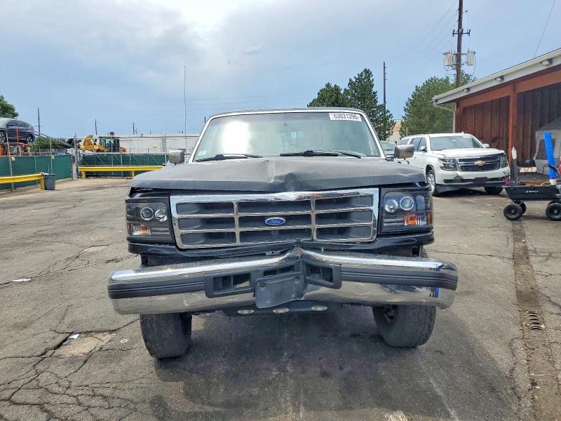 Photo 5 from auction – 1997 FORD F250 with VIN 1FTHX26F9VEC23234