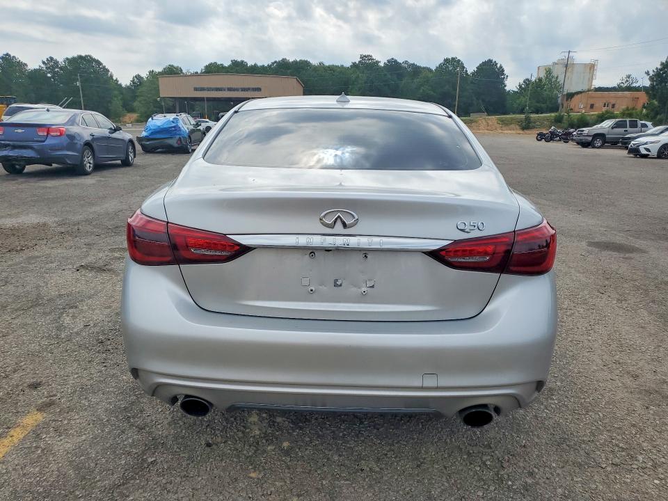 Photo 6 from auction – 2020 INFINITI Q50 with VIN JN1EV7AP1LM207511