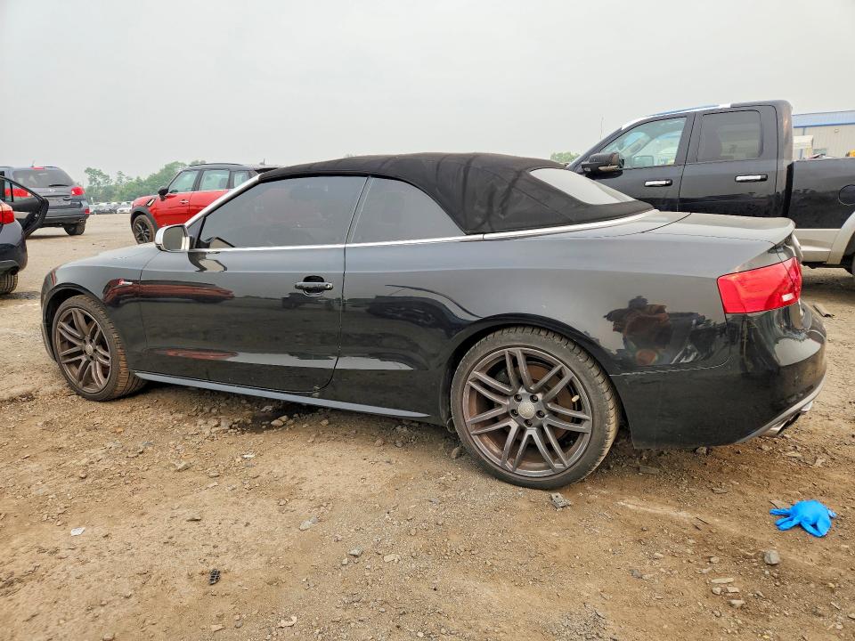 Фото 2 с аукциона – 2015 AUDI S5 с VIN WAUCGAFH6FN009242