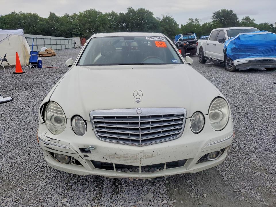 Photo 5 from auction – 2008 MERCEDES-BENZ E with VIN WDBUF22X08B270110