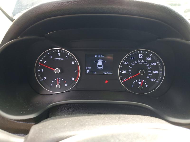 Photo 9 from auction – 2021 KIA FORTE with VIN 3KPF24ADXME359611