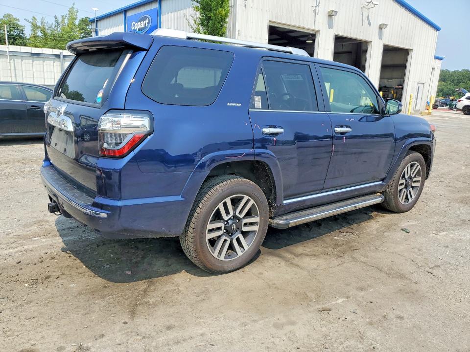 Photo 3 from auction – 2023 TOYOTA 4RUNNER with VIN JTEKU5JR2P6115337
