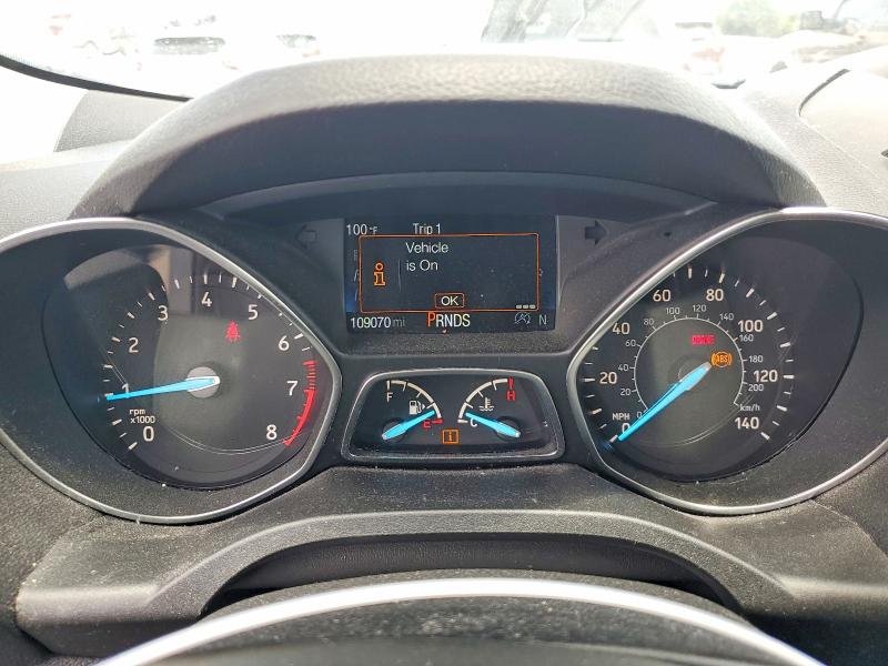 Photo 9 from auction – 2018 FORD ESCAPE with VIN 1FMCU9HD0JUC87231