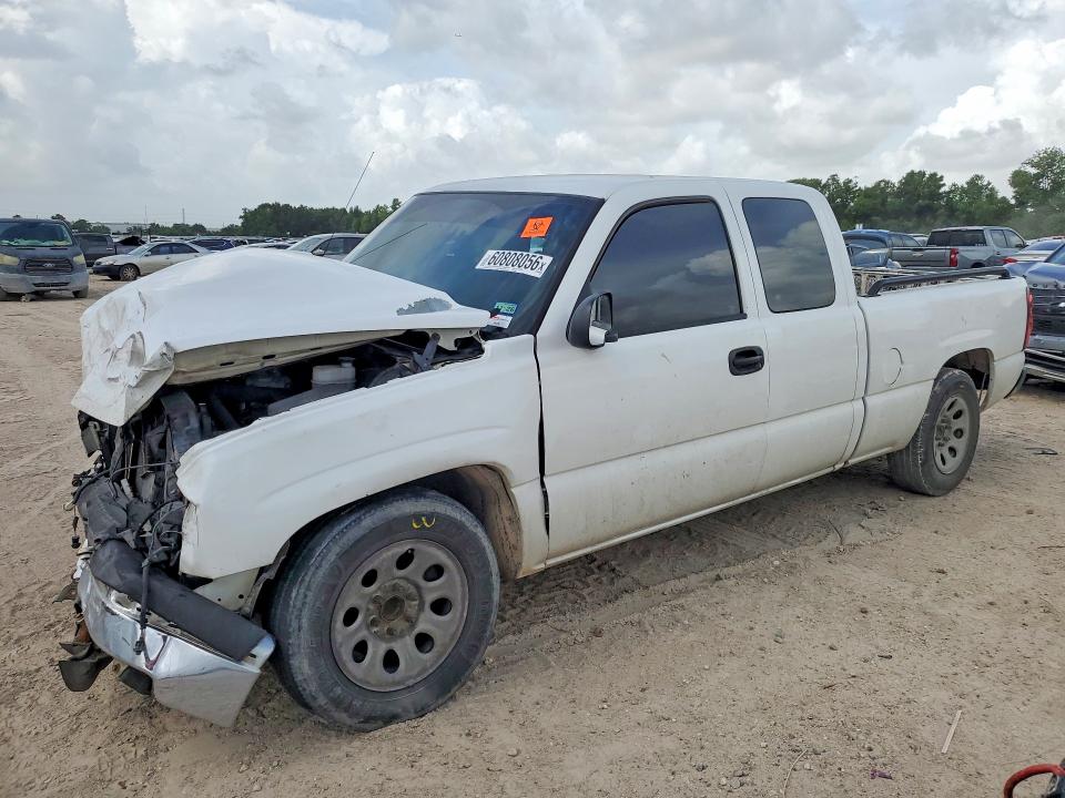 CHEVROLET SILVERADO 2006 with VIN 1GCEC19X16Z288442 - Photo from auction