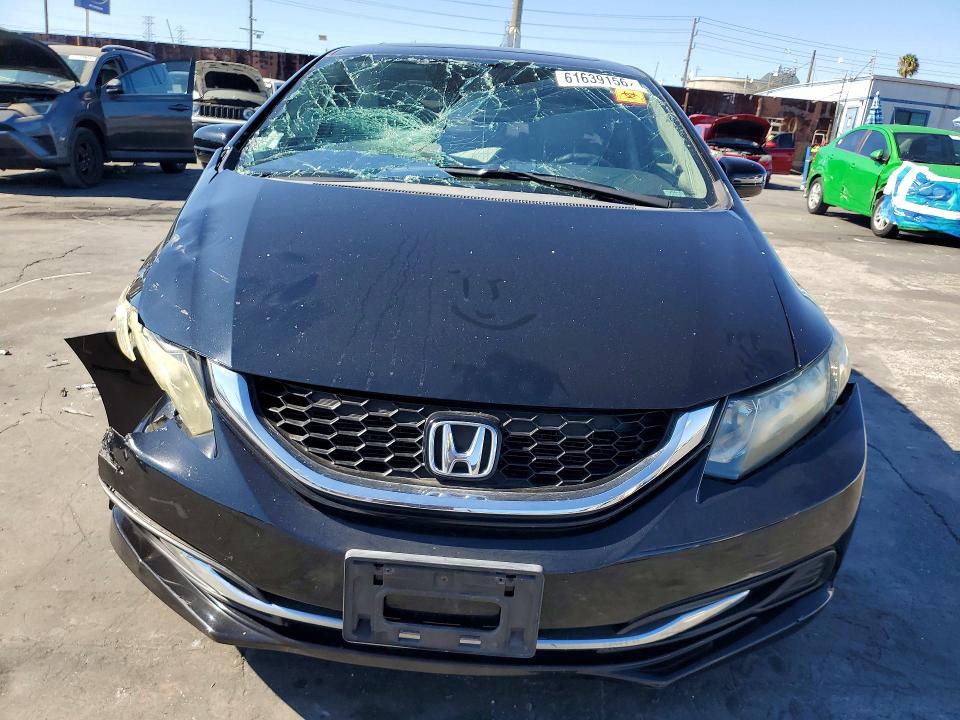 Photo 5 from auction – 2015 HONDA CIVIC with VIN 2HGFB2F80FH564699