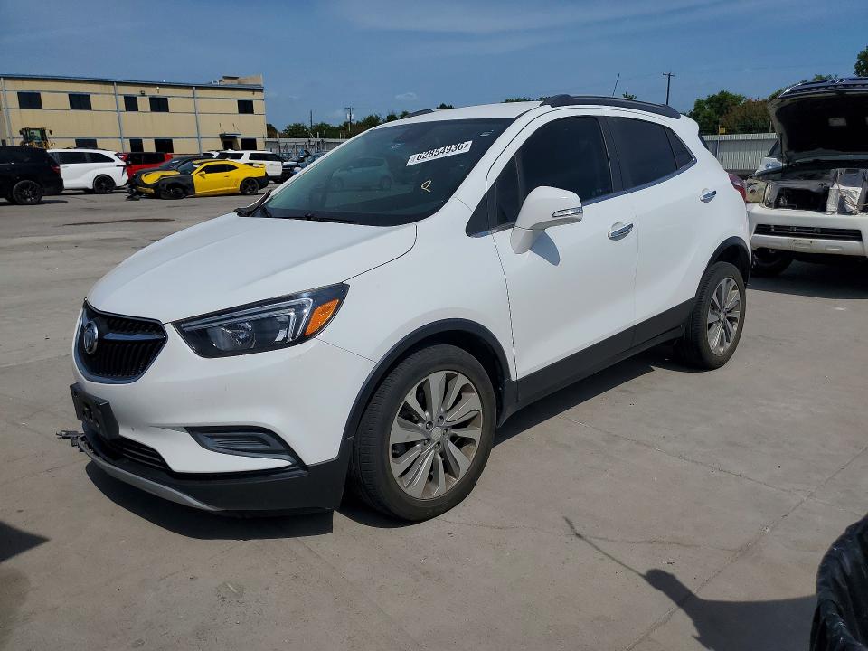 BUICK ENCORE 2018 with VIN KL4CJASB0JB665981 - Photo from auction