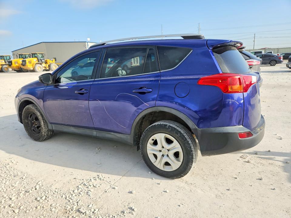 Photo 2 from auction – 2014 TOYOTA RAV4 with VIN 2T3ZFREV9EW087849