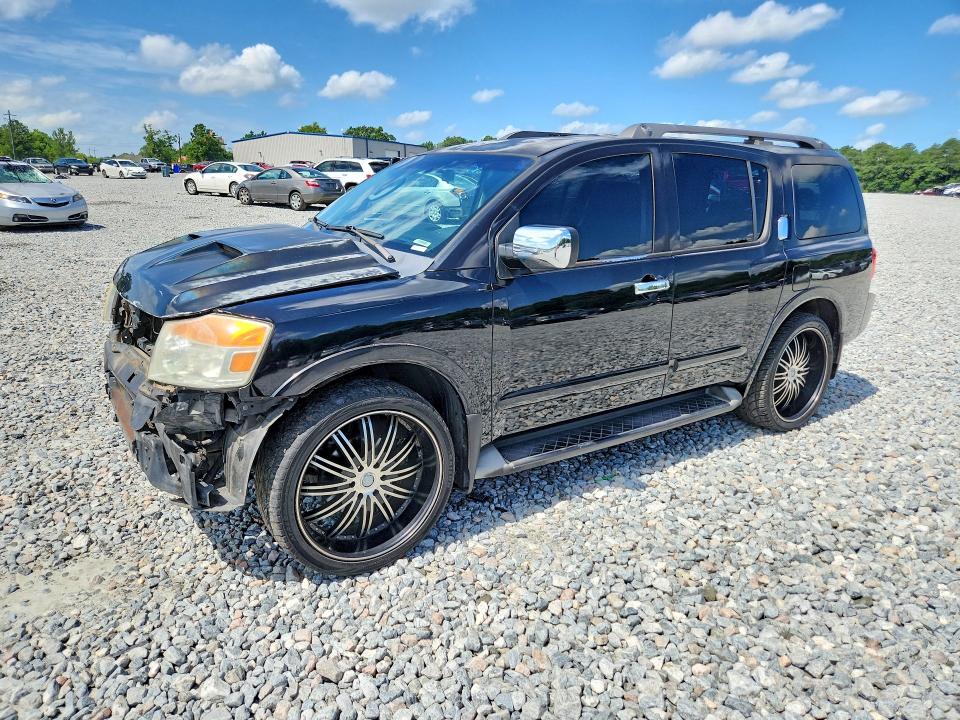 NISSAN ARMADA 2010 with VIN 5N1BA0ND0AN623166 - Photo from auction