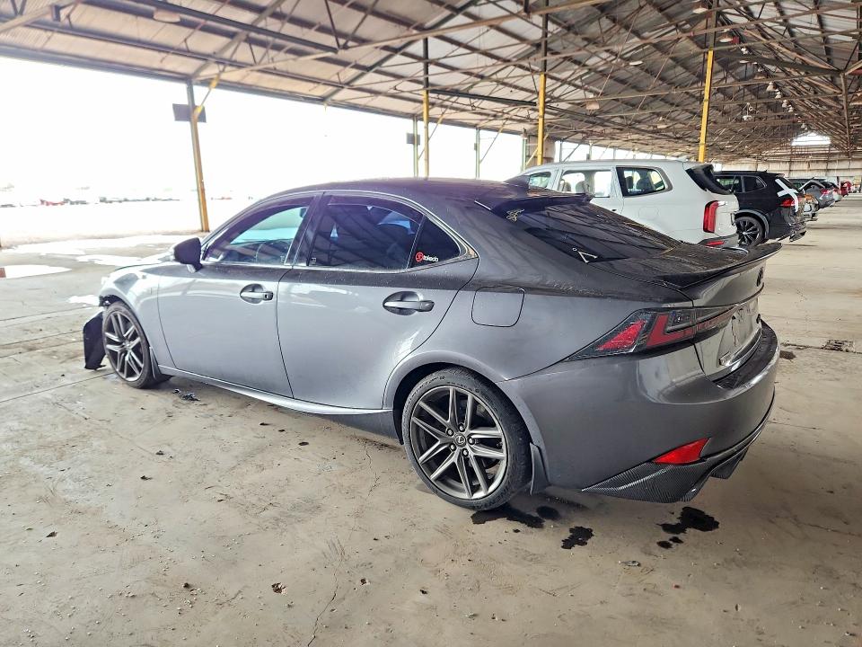 Photo 2 from auction – 2016 LEXUS IS with VIN JTHBE1D23G5027751