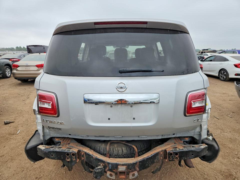 Photo 6 from auction – 2019 NISSAN ARMADA with VIN JN8AY2NC8K9586252