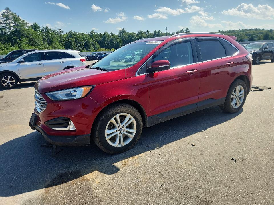 FORD EDGE 2019 with VIN 2FMPK4J9XKBB38106 - Photo from auction