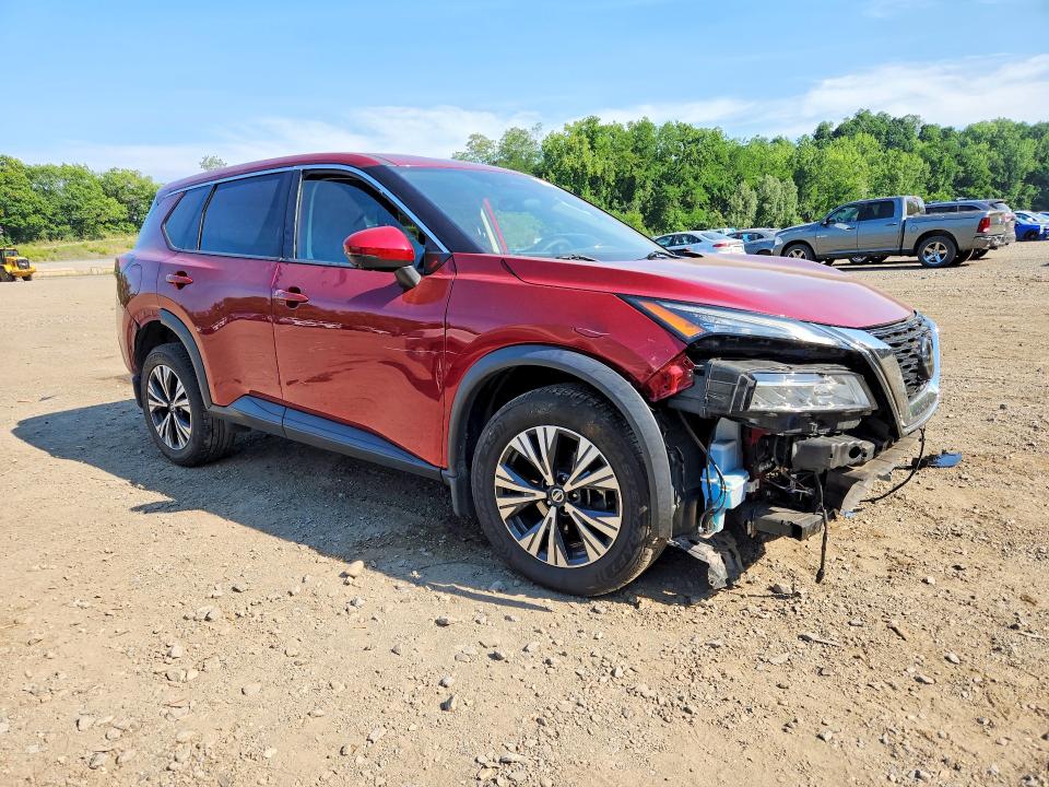 Photo 4 from auction – 2021 NISSAN ROGUE with VIN 5N1AT3BB1MC804111