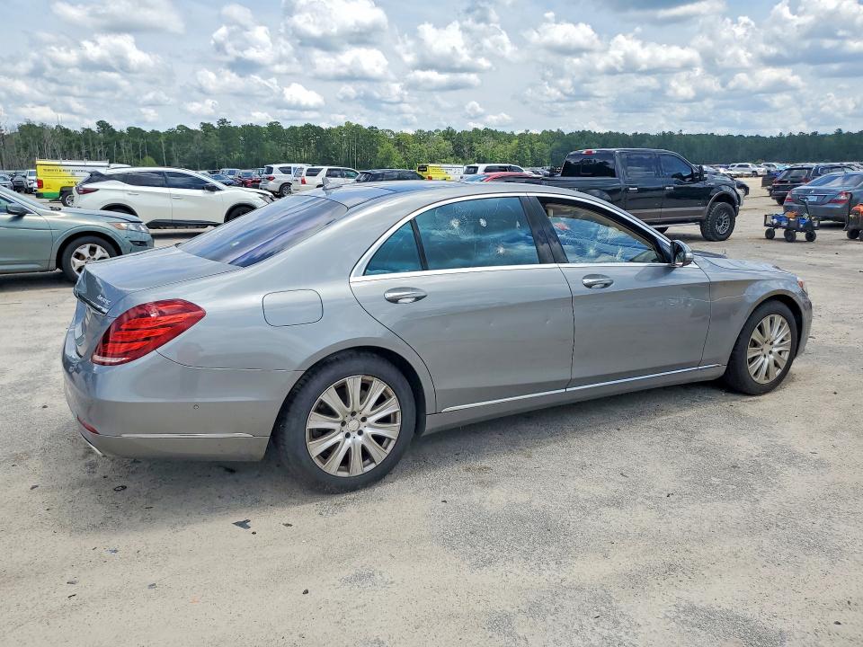 Photo 3 from auction – 2015 MERCEDES-BENZ S with VIN WDDUG8FB2FA094461