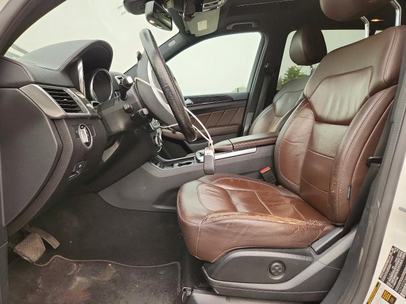 Photo 7 from auction – 2015 MERCEDES-BENZ GL with VIN 4JGDF6EE2FA462078