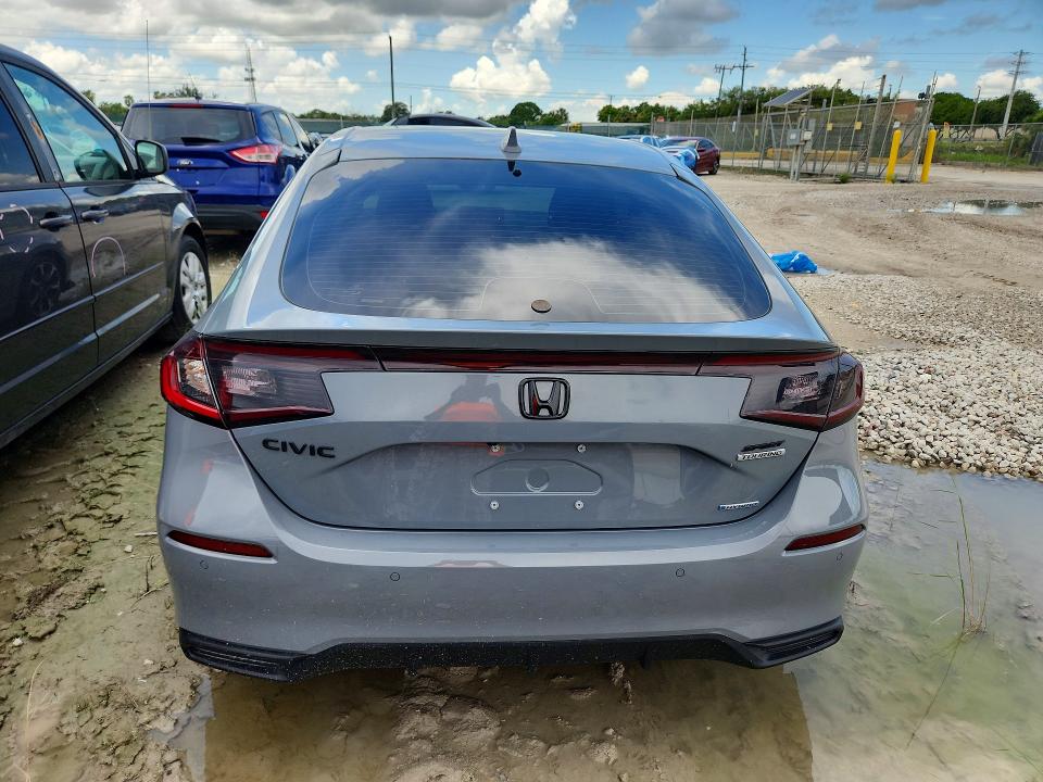 Photo 6 from auction – 2025 HONDA CIVIC with VIN 19XFL4H92SE014598