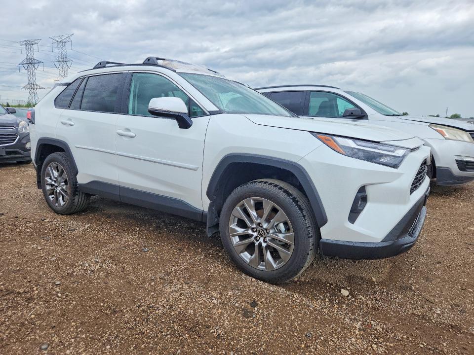 Photo 4 from auction – 2025 TOYOTA RAV4 with VIN 2T3A1RFV8SW498780