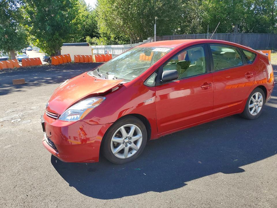 TOYOTA PRIUS 2007 with VIN JTDKB20UX77680041 - Photo from auction