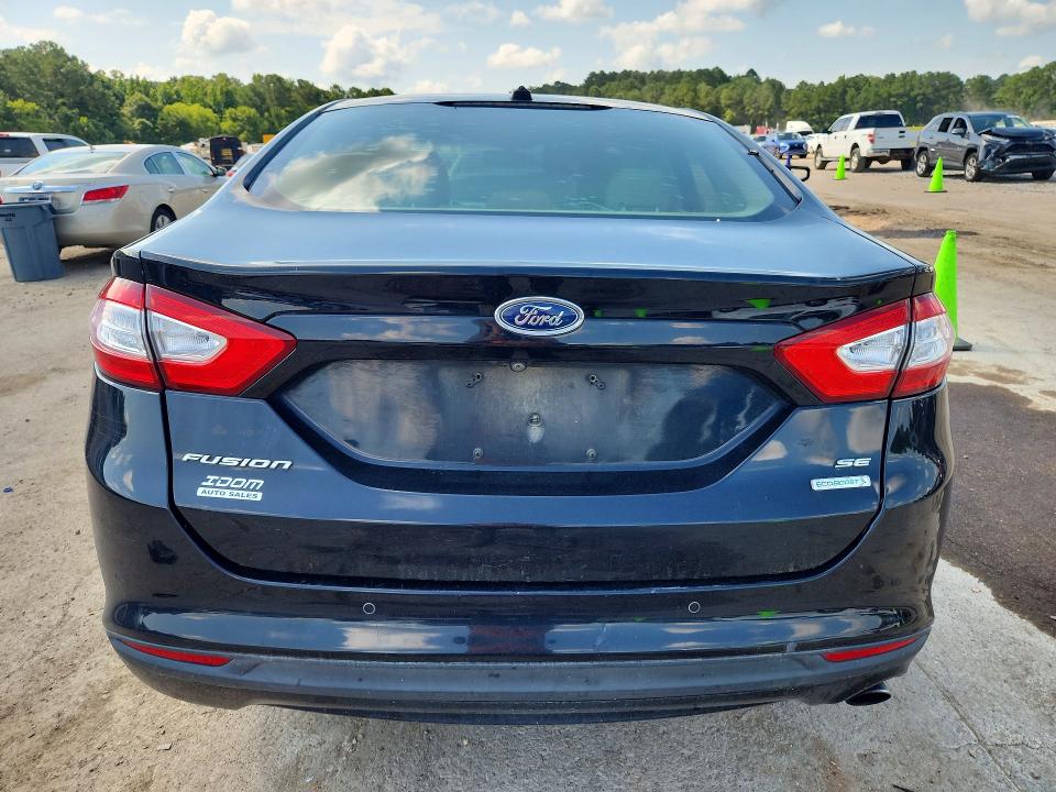 Photo 6 from auction – 2016 FORD FUSION with VIN 3FA6P0HD1GR101562