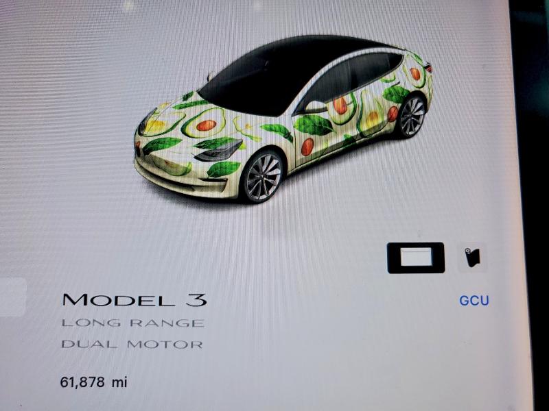 Photo 9 from auction – 2018 TESLA MODEL 3 with VIN 5YJ3E1EB6JF134268
