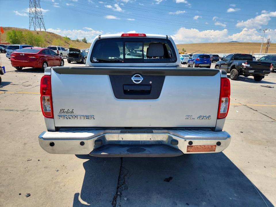 Photo 6 from auction – 2014 NISSAN FRONTIER with VIN 1N6AD0EV6EN722951
