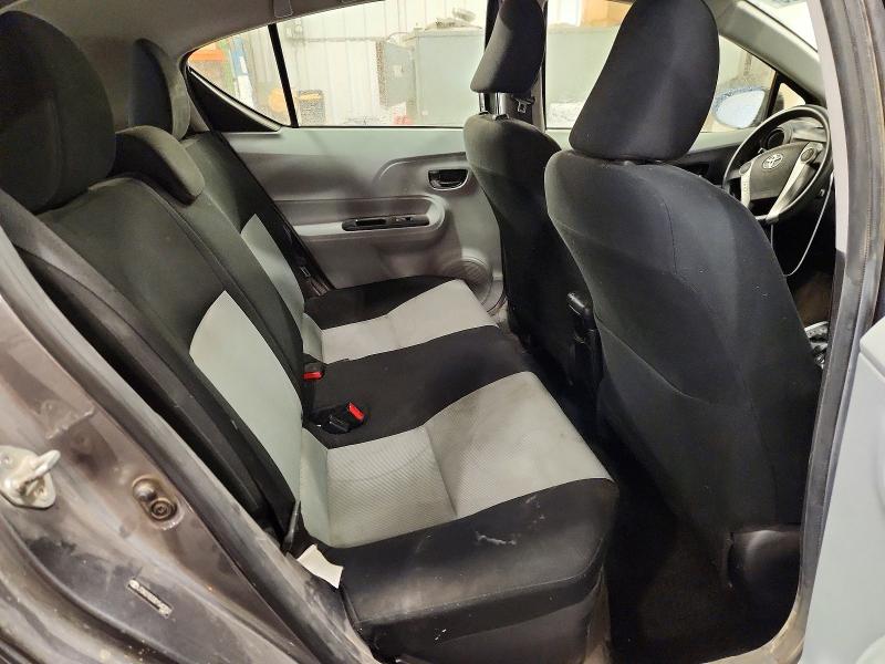 Photo 10 from auction – 2013 TOYOTA PRIUS C with VIN JTDKDTB33D1540352