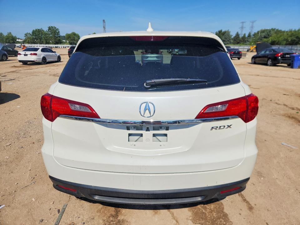 Photo 6 from auction – 2014 ACURA RDX with VIN 5J8TB3H53EL002342