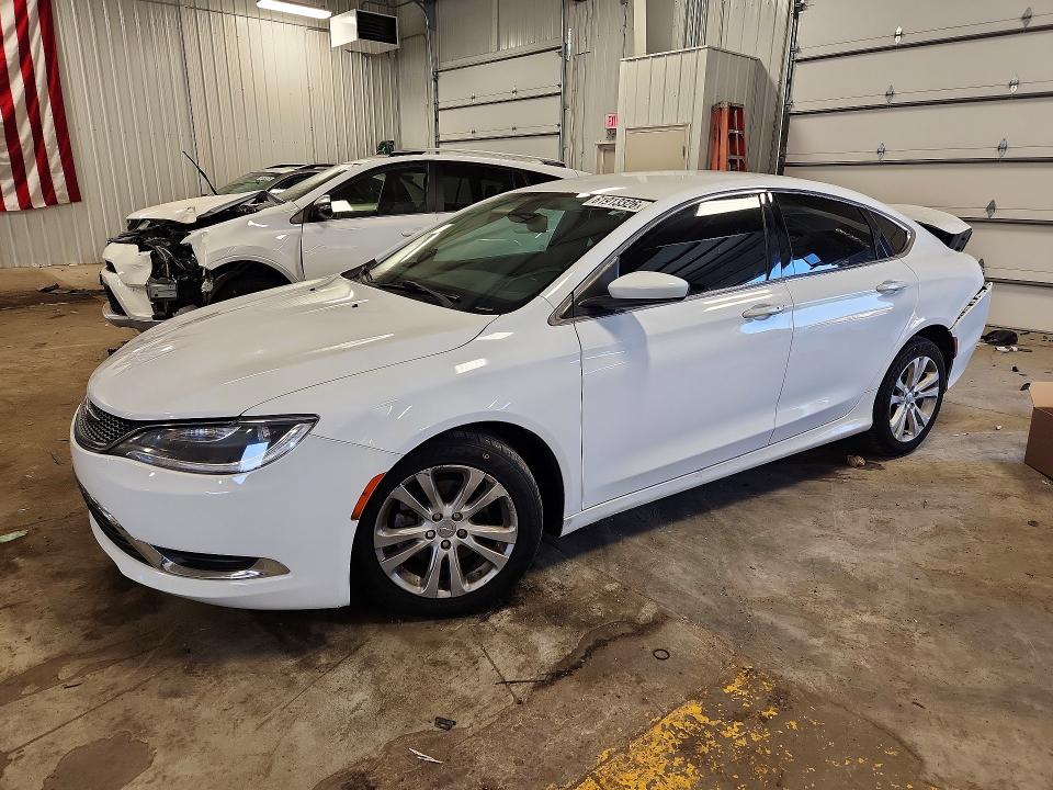 CHRYSLER 200 2015 with VIN 1C3CCCAB3FN748277 - Photo from auction