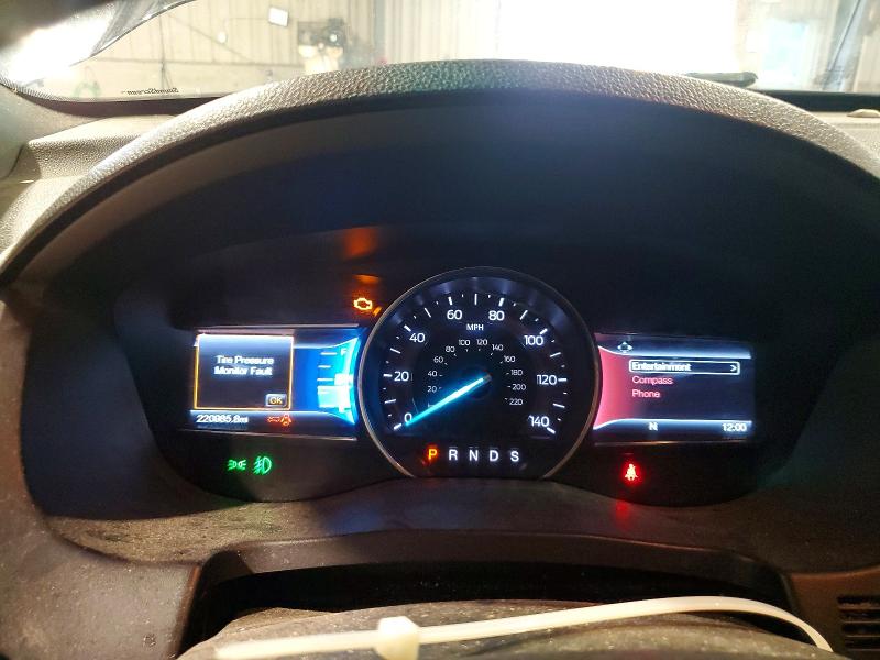 Photo 9 from auction – 2016 FORD EXPLORER with VIN 1FM5K7D80GGA83693