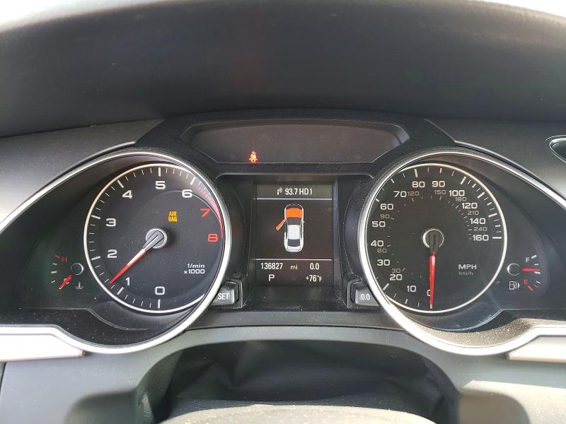Photo 9 from auction – 2013 AUDI A5 with VIN WAULFAFR2DA053495