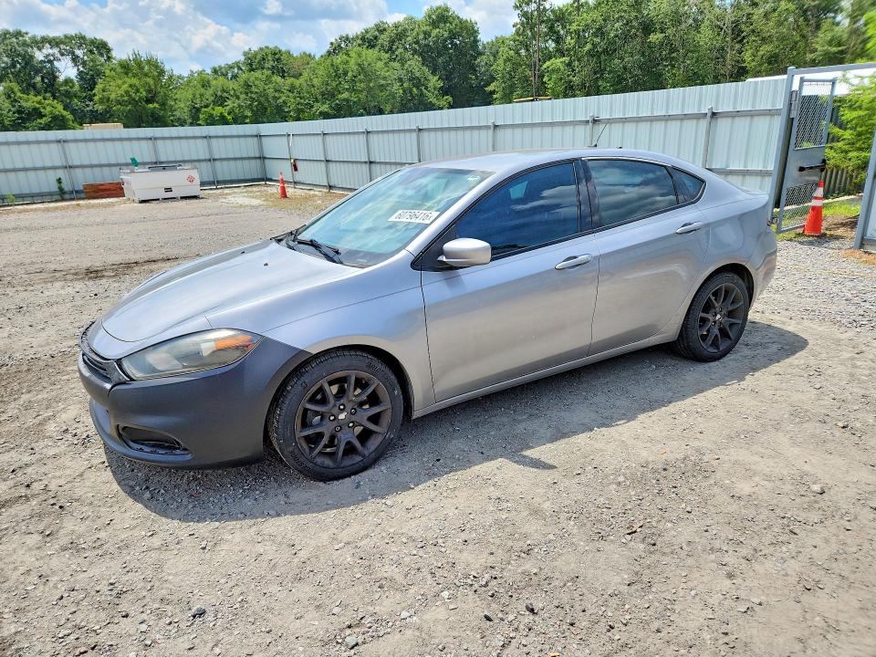DODGE DART 2016 with VIN 1C3CDFAA6GD530900 - Photo from auction