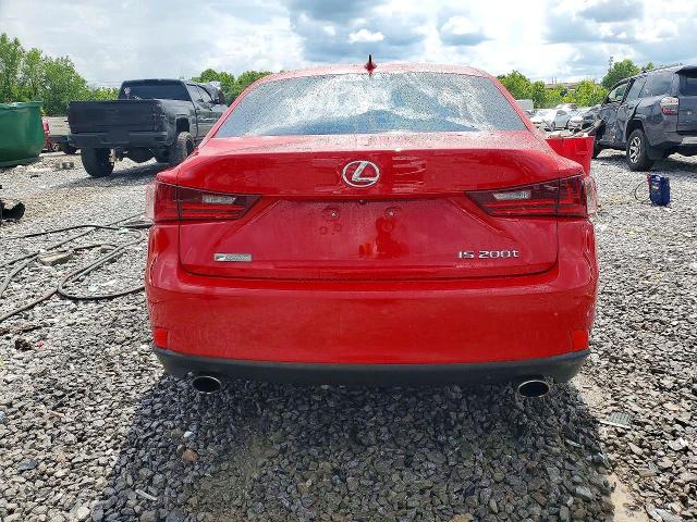 Foto 6 de la subasta – 2016 LEXUS IS con VIN JTHBA1D29G5015115
