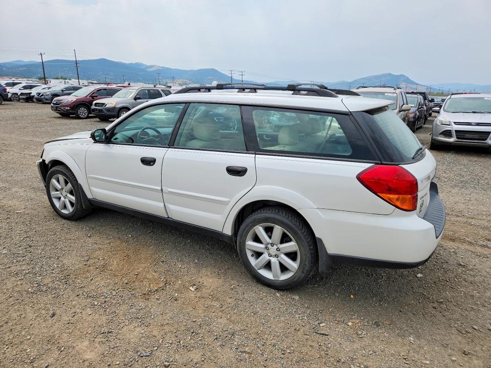 Photo 2 from auction – 2007 SUBARU OUTBACK with VIN 4S4BP61C777329288