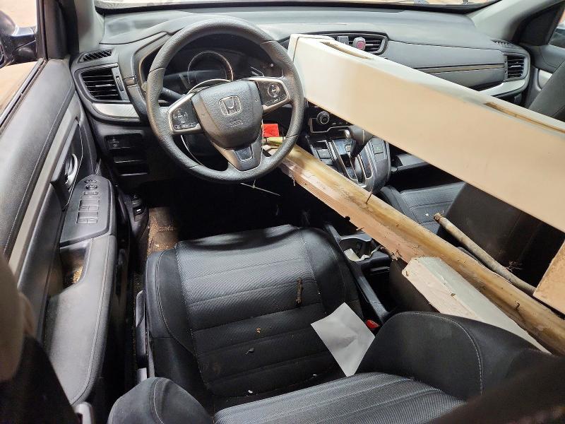 Photo 8 from auction – 2017 HONDA CR-V with VIN 5J6RW6H37HL007409