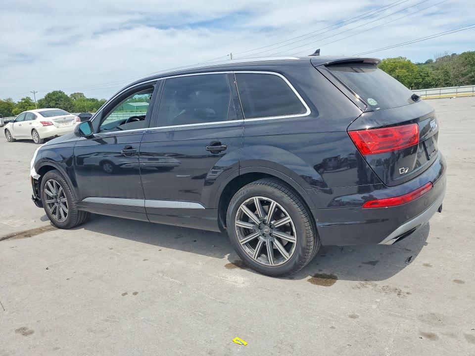 Photo 2 from auction – 2017 AUDI Q7 with VIN WA1LAAF78HD004607