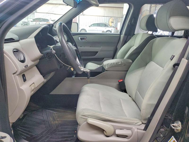 Photo 7 from auction – 2014 HONDA PILOT with VIN 5FNYF4H26EB054653