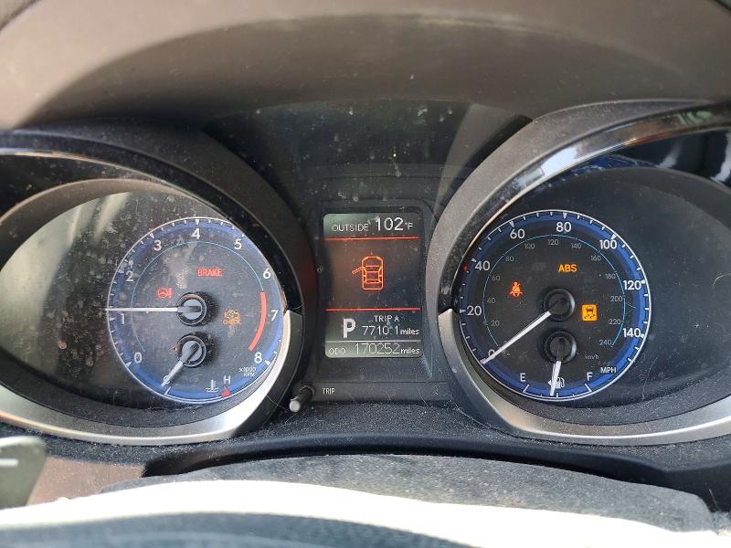 Photo 9 from auction – 2014 TOYOTA COROLLA with VIN 2T1BURHE2EC026887