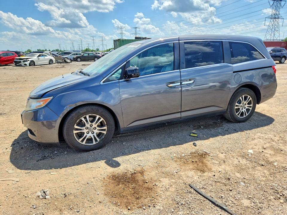 HONDA ODYSSEY 2013 with VIN 5FNRL5H67DB034612 - Photo from auction